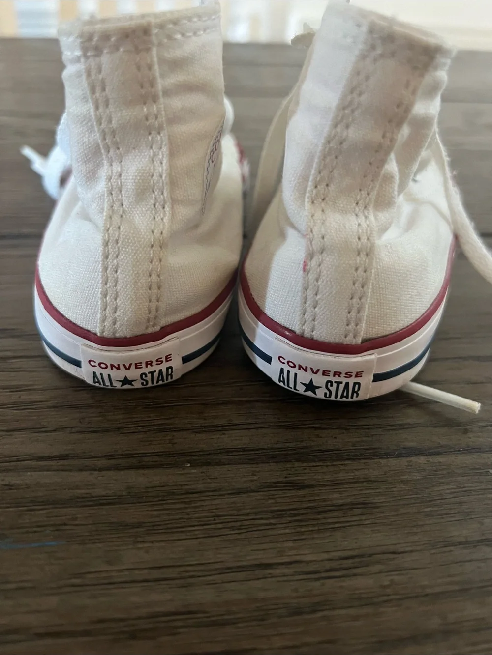 CONVERSE ALLSTAR HI OPTICAL WHITE CANVAS Toddler